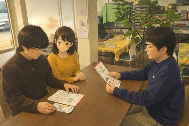 1/25（日）に開催した電動バイク体験会に数名の方にお越しいただきました🤗

電動バイクのランニングコストやメンテナンス方法の説明、また実際の試乗を実施しました🛵💡

当店では随時、ご相談•試乗のご予約を承っていますので、ご興味のある方は気軽にご連絡下さい😙

#バイク #バイク屋 #宮崎 #オートパークSKY