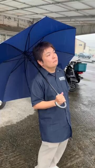 こんにちは！オートパークSKYです！☺️🙌

台風30号チャンパーが明日、近付きますね😭
少しずつ弱まってきてますが気をつけていきましょう！

バイクのことならオートパークSKYへ！
#宮崎 #バイク #バイクが好きだ #台風 #オートパークsky